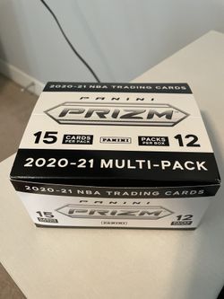 NBA Prizm Cello Lot Box 12 Packs