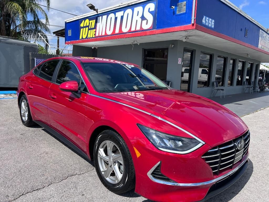 2021 Hyundai Sonata