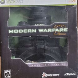 Modern Warfare  Xbox 360