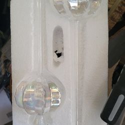 Self Watering Elegant Glass Plant Rods