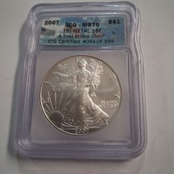 2007 One Dollars Atratar