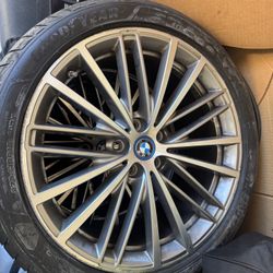 Stock BMW Wheels 