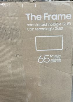 SAMSUNG 65-Inch Class QLED 4K LS03D The Frame Series Quantum HDR Smart TV (QN65LS03D, 2024 Model