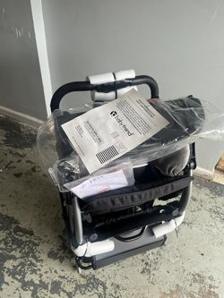 Stroller (double seat for Infant and Toddler)