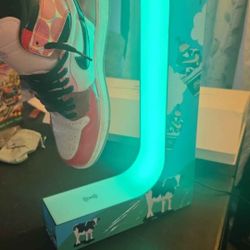 LIMITED EDITION SUP W ZERO GRAVITY SHOE DISPLAY 