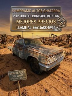 Dinero Por Tu Carro Chatarra - Grúa Gratis 🚚