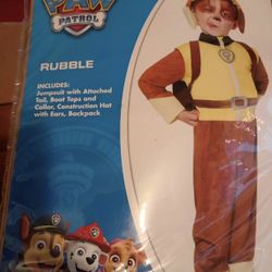 Toddler Rubble One Piece Costume - PAW Patrol