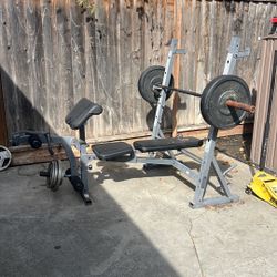 Olympic Weight Bench Complete
