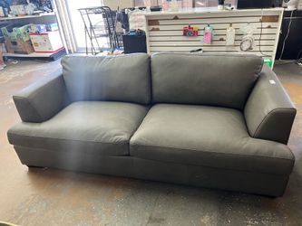 Leather Vicenza Sofa