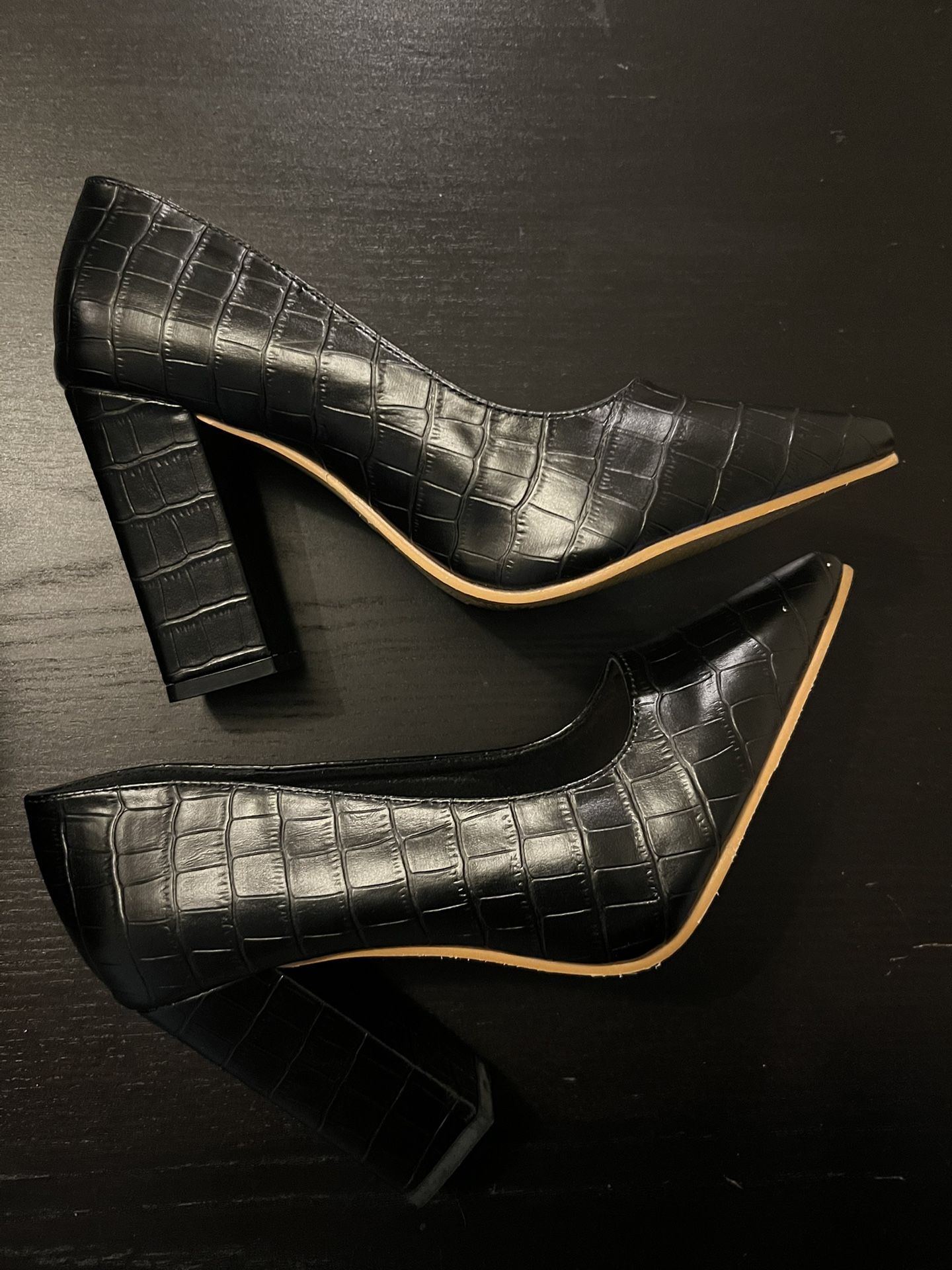 Black Heels 