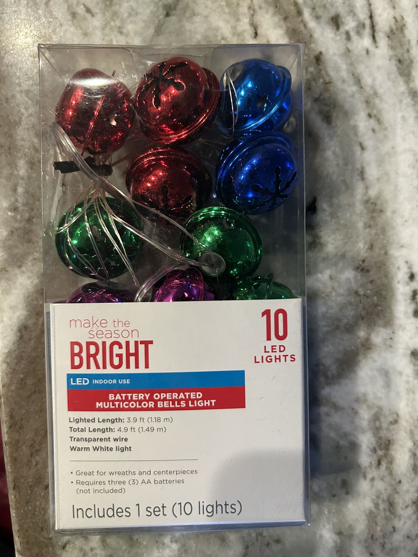 Bell String Lights (brand new)