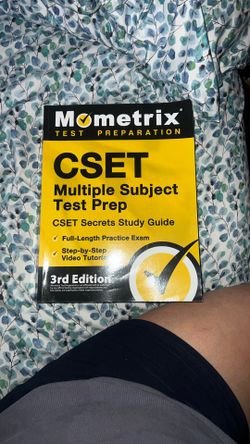 Cset Test Prep