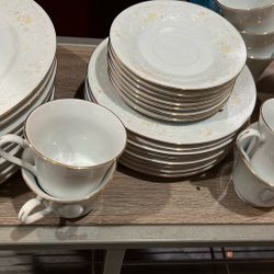 International porcelain the Brighton collection, Camillia China