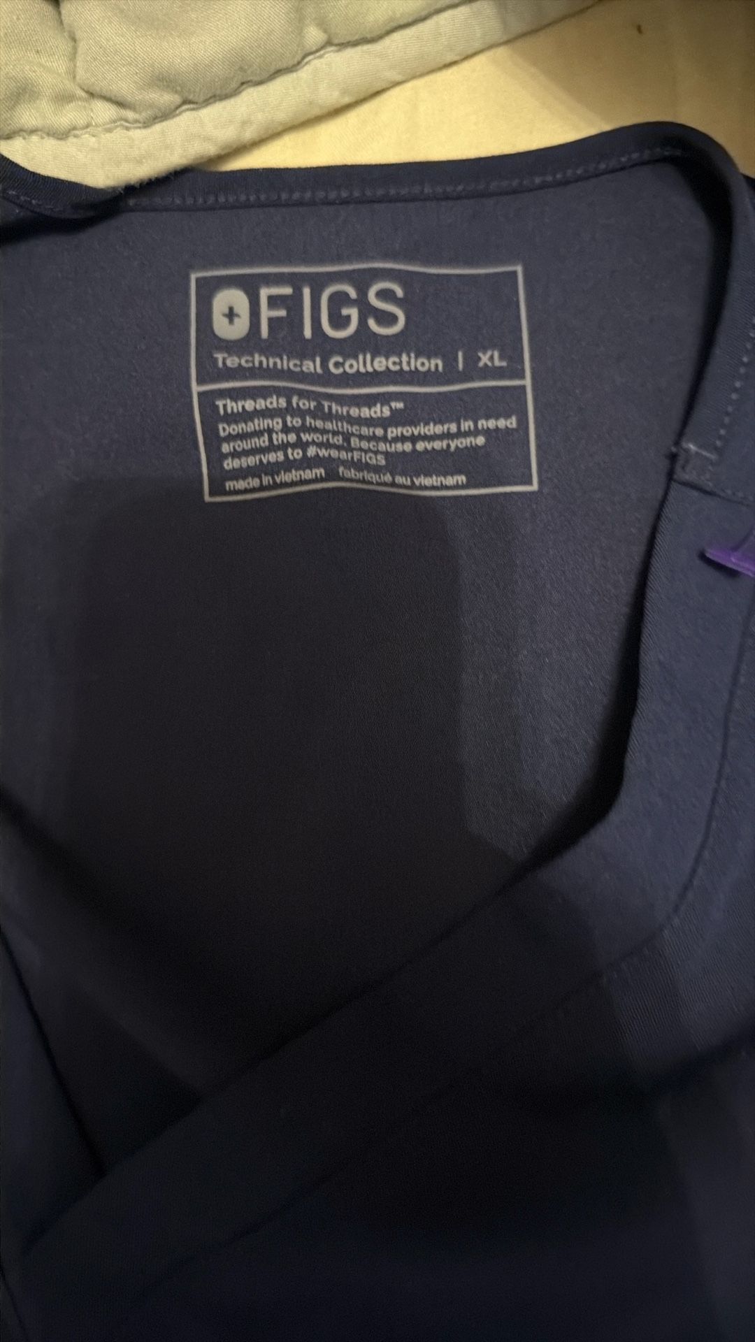 Fig Scrubs Technical Edition XL