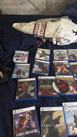 Ps5 games 10 a piece 🫶🏾