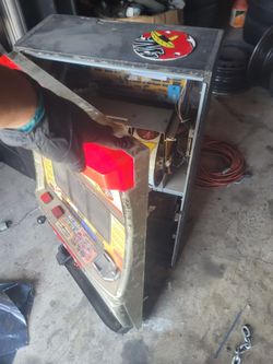 Maquina de casino todo trabaja bien
