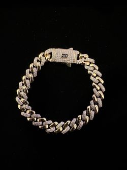 18kt plated , solid not hollow