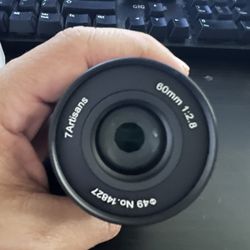 7artisans 60mm F2.8 II APS-C Macro Close Up Manual Focus Lens for Sony E Mount Used