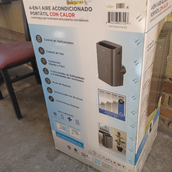 Brand new Midea 10,000 BTU Smart Portable Air Conditioner with heat, New, Covers up to 450 Sq. ft