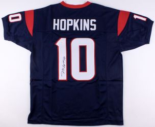 DeAndre Hopkins Signed Texans Jersey (JSA COA) Pro Bowl (2015) Wide Receiver