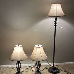 Lamp Set Of 3 
