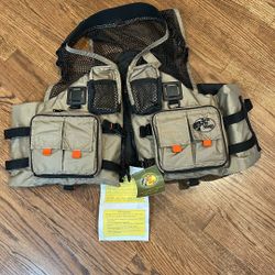 Tournament Mesh Fishing Vest