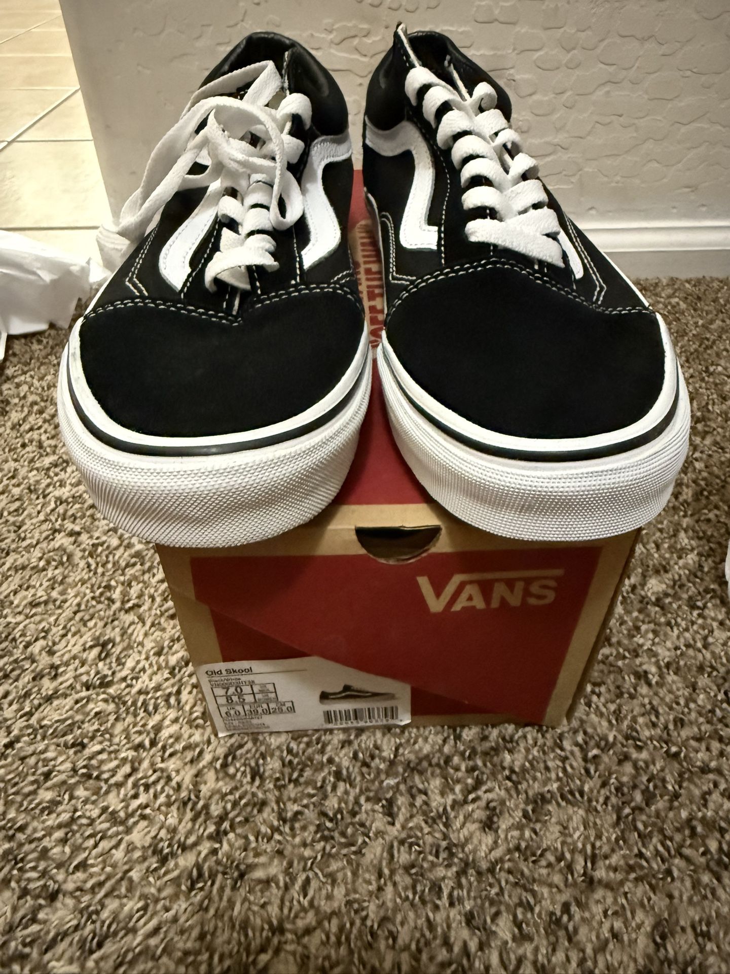 Black Oldskool Vans