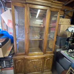 2 Piece Armoire Cabinet Must Go Asap