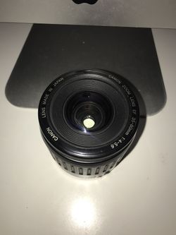 Canon Zoom Lens EF 35-80mm