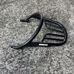 Triumph Bonneville Motorcycle Grab Rail Rack