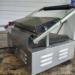 Avanco Panini Or Quesadillas Press Grill