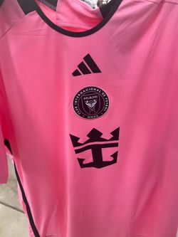 Inter Miami soccer jersey 2xl