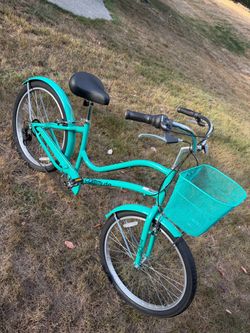 Commute Cruiser Bike with Basket
