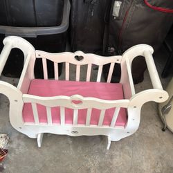 Doll Baby Crib