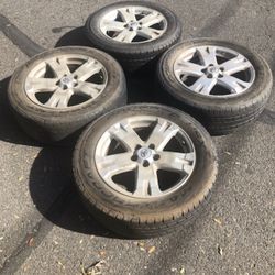4 —- 235/60r18 5x114.3 5x4.5 Stock RAV4 Tacoma Camry G35 Altima G37 Accord Wheels Rims With Tires