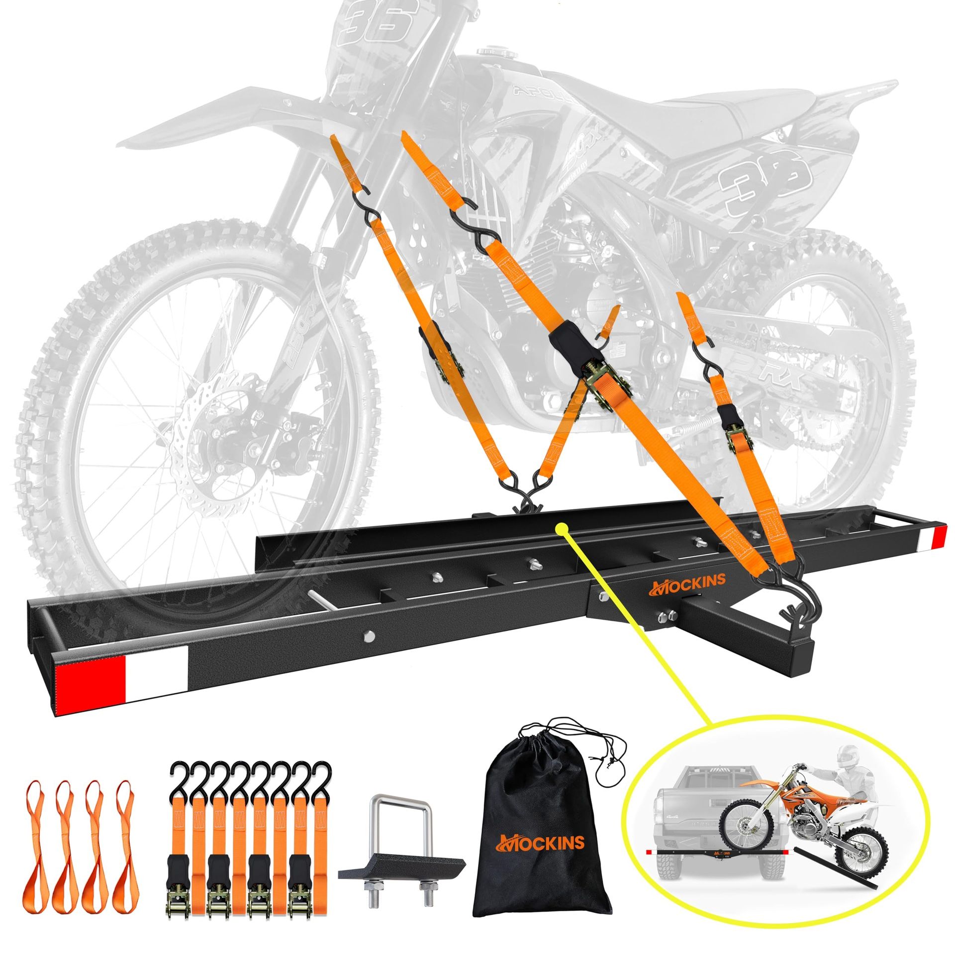 Mockins Dirtbike Hitch.