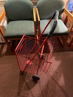 Metal Foldable Cart
