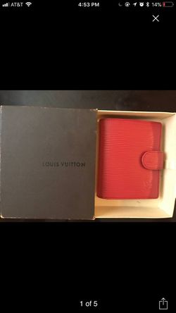 LOUIS VUITTON WALLET AUTHENTIC