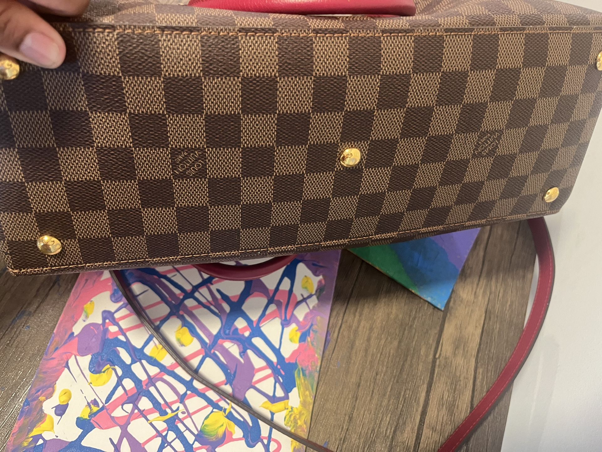 LOUIS VUITTON PURSE- ORIGINAL- $1,700- USED 3X