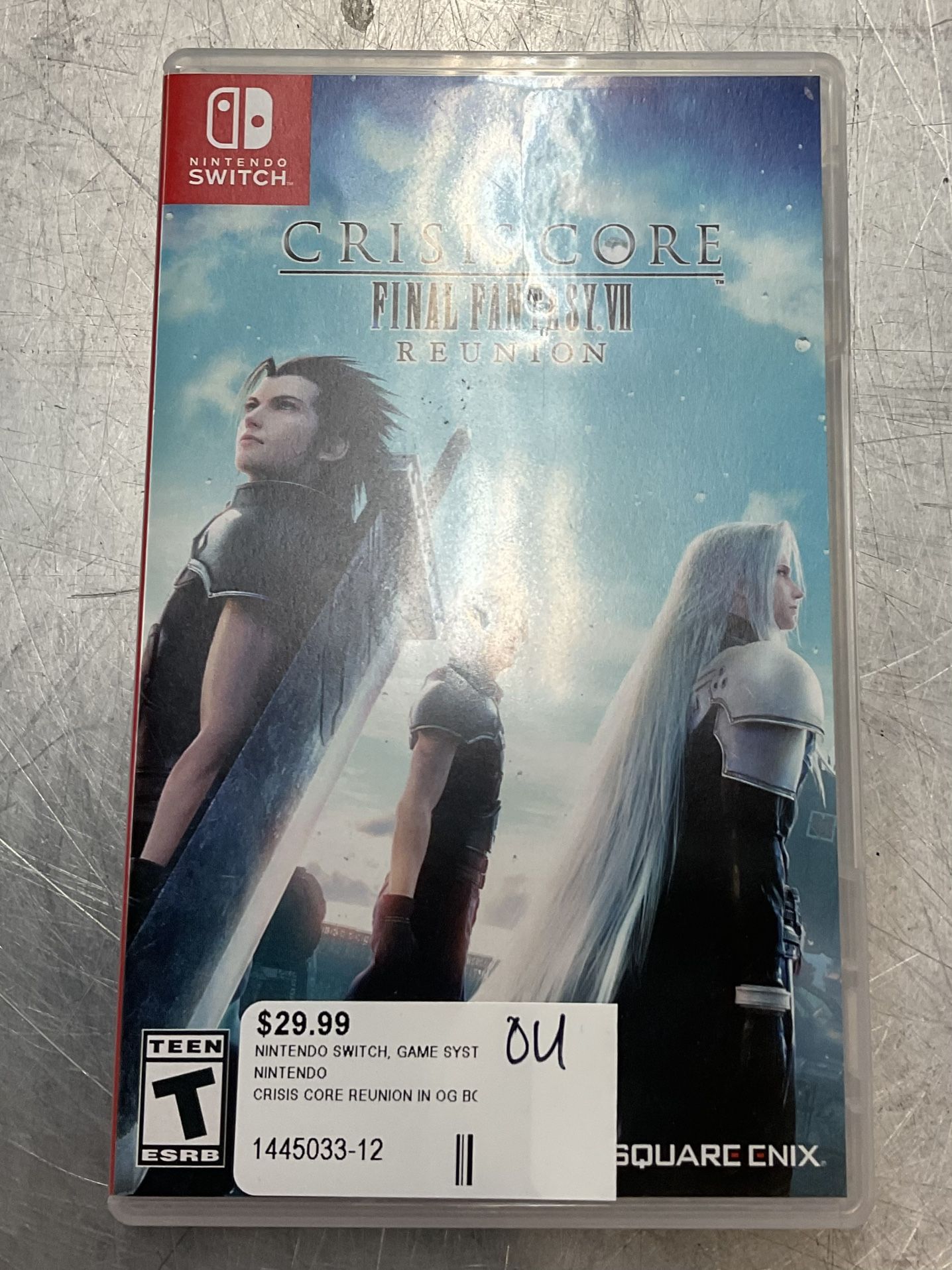 Nintendo Switch Crisis Core 