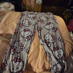 Hello kitty pajama pants