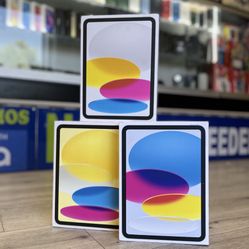 iPad 10th Generation (Latest Model)(Take It Home In Payment/ llévatelo a casa en pagos) 