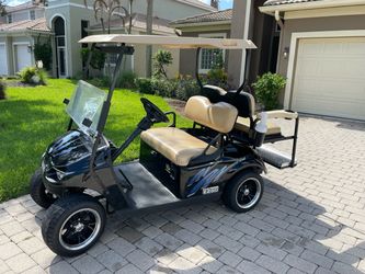 EZGO with new lithium battery