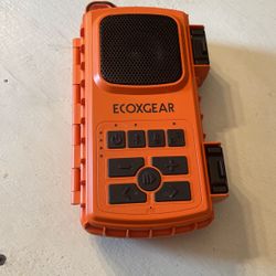 Ecoxgear Speaker 