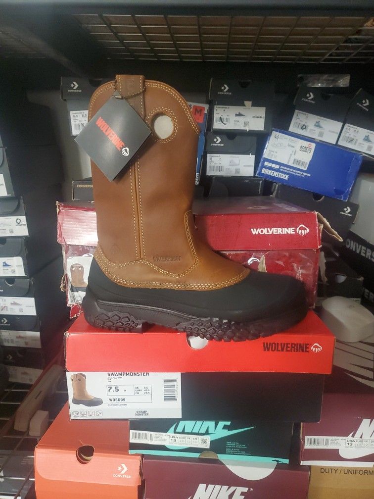 Wolverine Work Boots