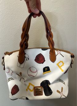 Dooney & Bourke MLB Pittsburgh Pirates Small Celeste satchel