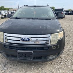 FOR PARTS ONLY 2007 FORD edge 3.5L FWD Solo Partes / Motor AS IS Lincoln Parts 