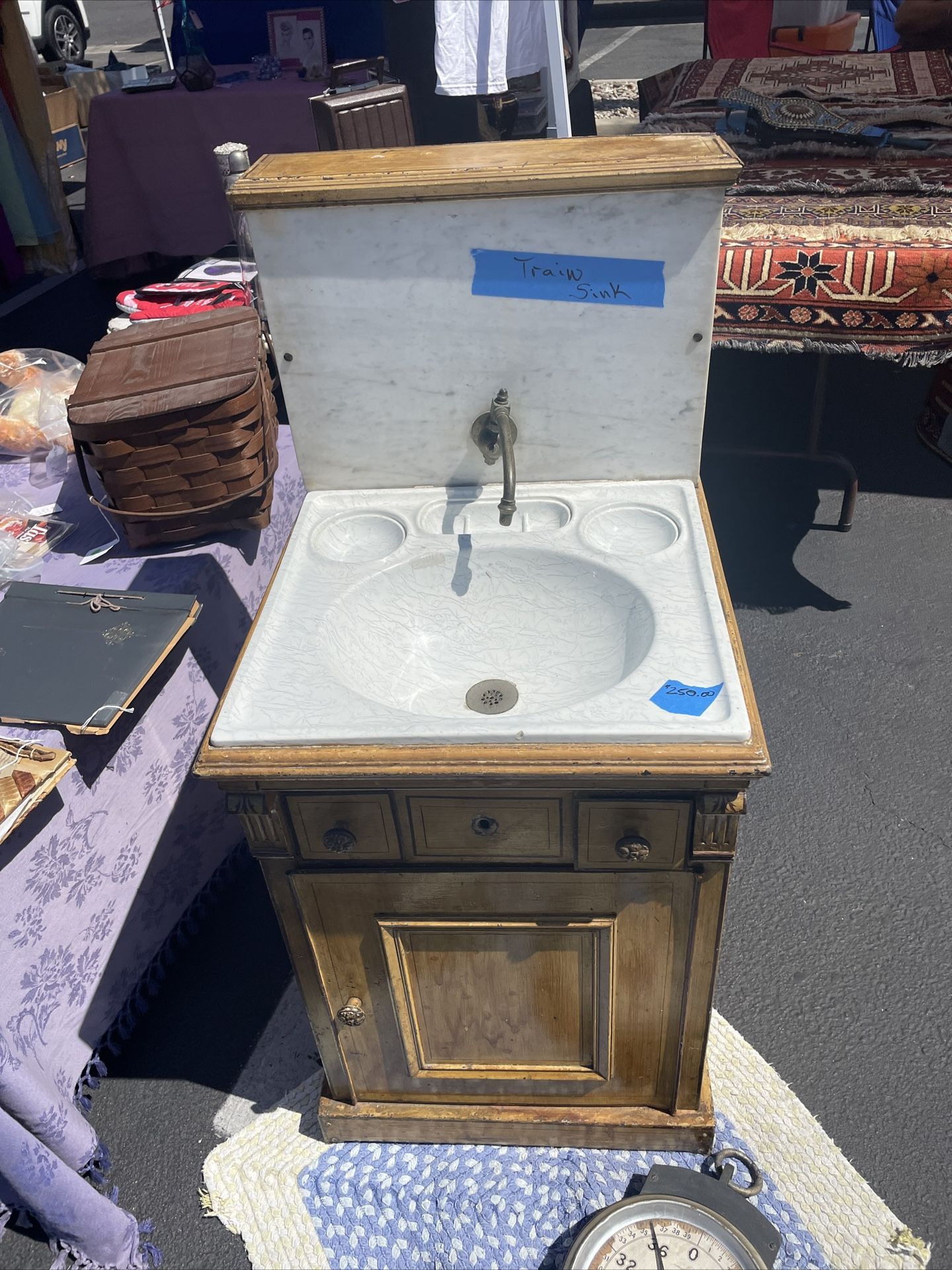 English Caboose Sink
