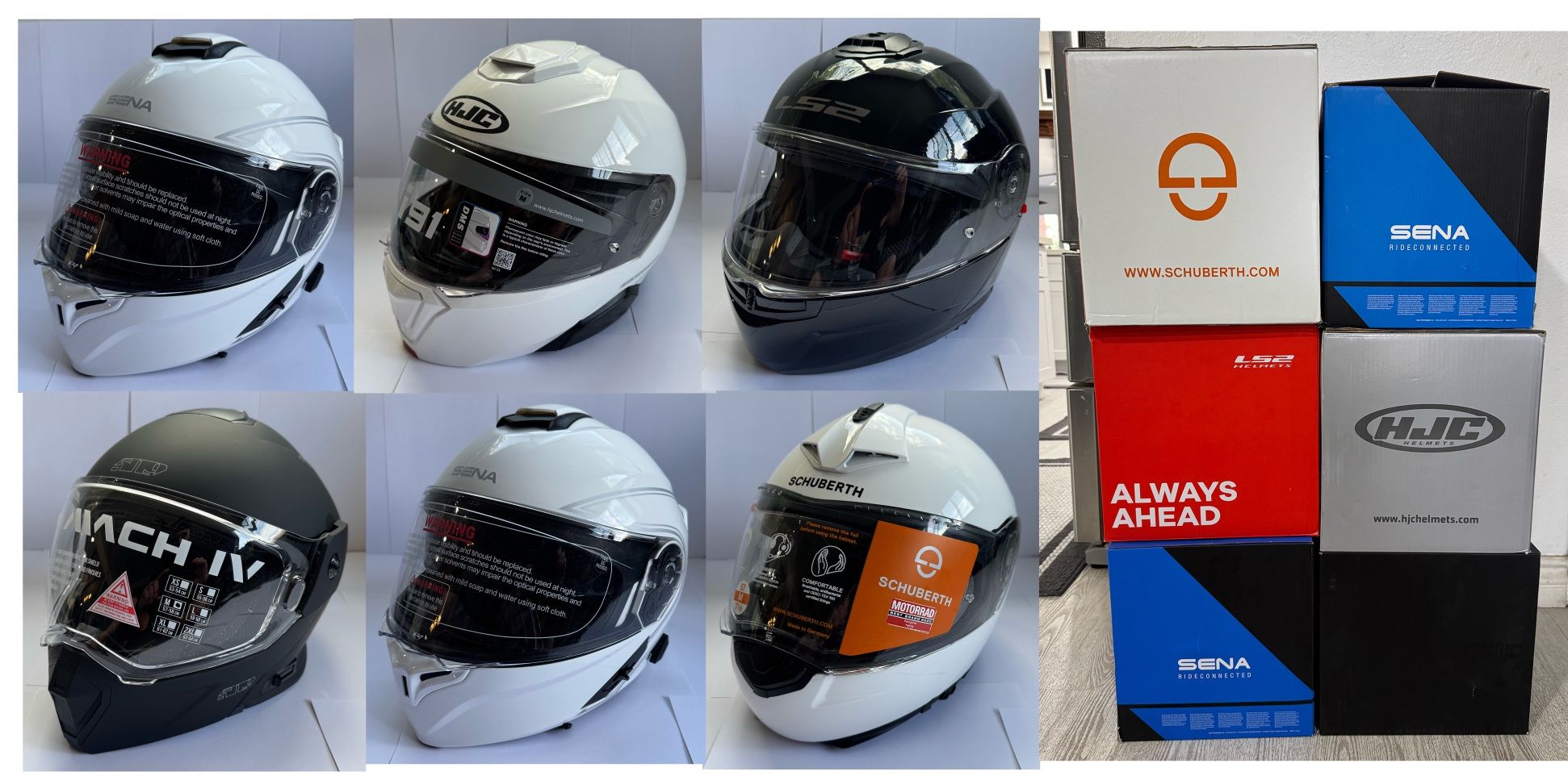 Brand New Motorcycle Helmets