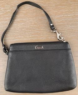 Coach hand bag
